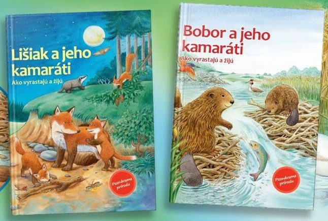 Lišiak a jeho kamaráti, Bobor a jeho kamaráti